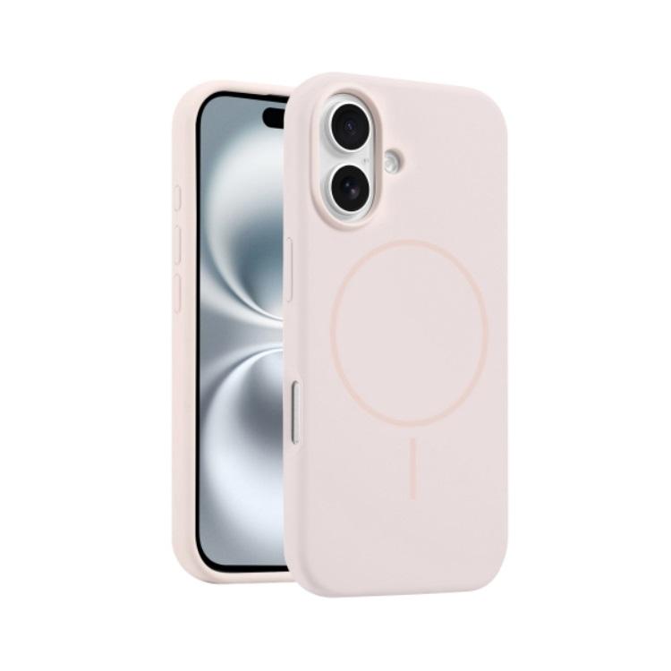 Cover Anti-Urto in Silicone Liquido con Magnete – iPhone 17