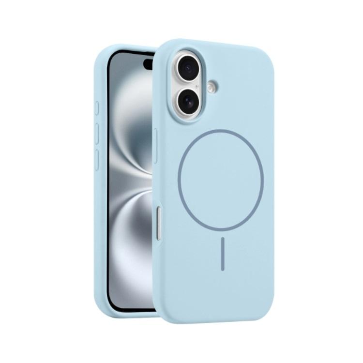 Cover Anti-Urto in Silicone Liquido con Magnete – iPhone 17
