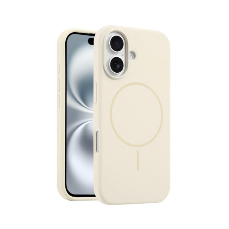 Cover Anti-Urto in Silicone Liquido con Magnete – iPhone 17