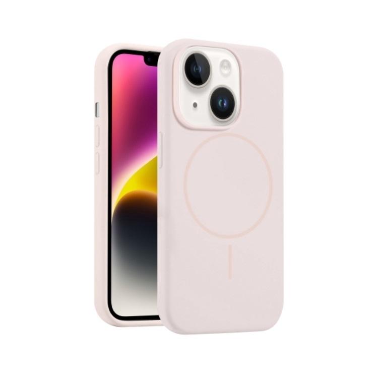 Cover Anti-Urto in Silicone Liquido con Magnete – iPhone 13/14