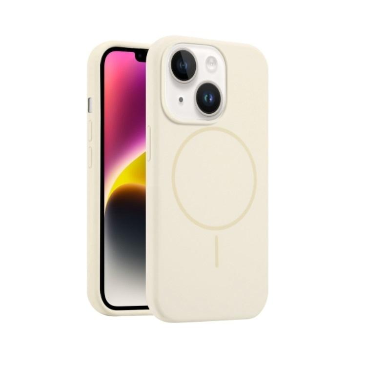Cover Anti-Urto in Silicone Liquido con Magnete – iPhone 15