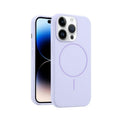 Cover Anti-Urto in Silicone Liquido con Magnete – iPhone 14 Pro Max