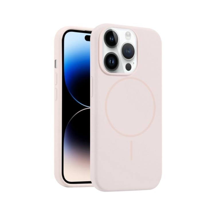 Cover Anti-Urto in Silicone Liquido con Magnete – iPhone 14 Pro