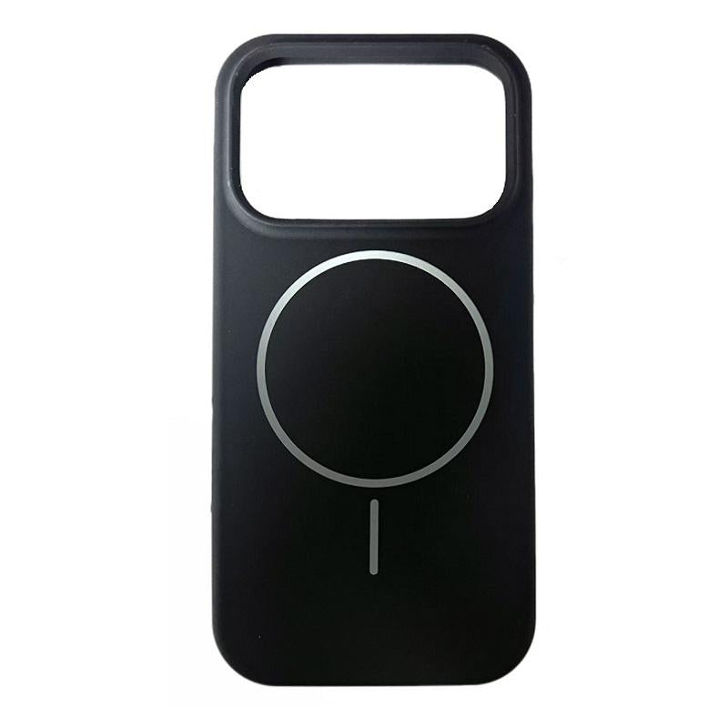 Cover Anti-Urto in Silicone Liquido con Magnete – iPhone 17 Pro