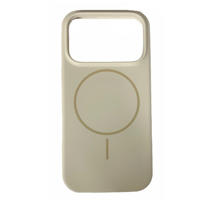 Cover Anti-Urto in Silicone Liquido con Magnete – iPhone 17 Pro Max