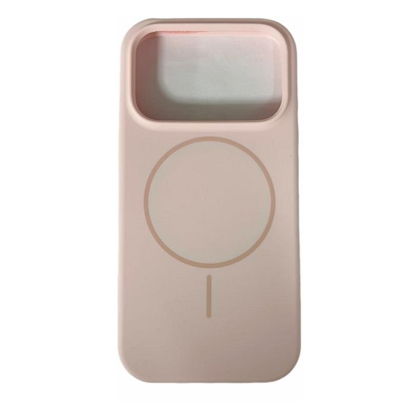 Cover Anti-Urto in Silicone Liquido con Magnete – iPhone 17 Pro