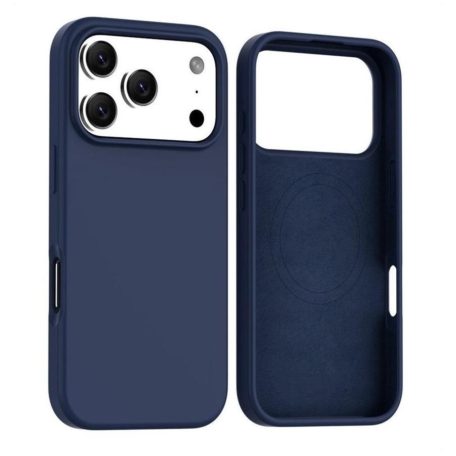 Cover Anti-Urto in Silicone Liquido con Magnete – iPhone 17 Pro Max