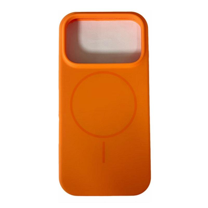 Cover Anti-Urto in Silicone Liquido con Magnete – iPhone 17 Pro