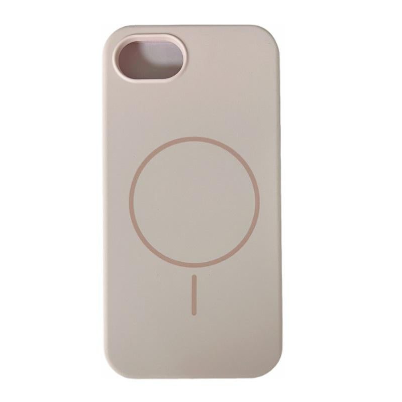 Cover Anti-Urto in Silicone Liquido con Magnete – iPhone 16e