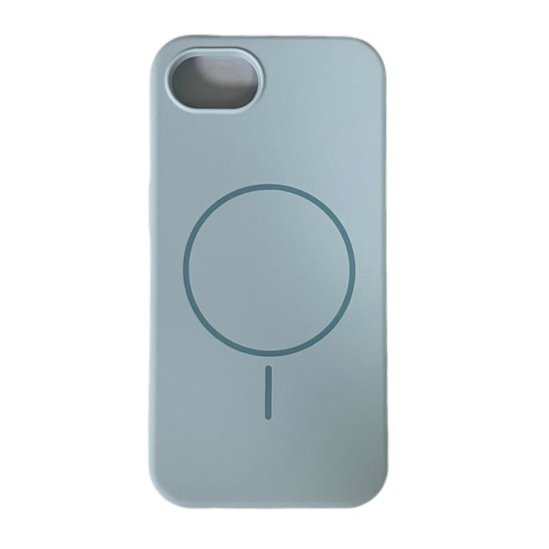 Cover Anti-Urto in Silicone Liquido con Magnete – iPhone 16e