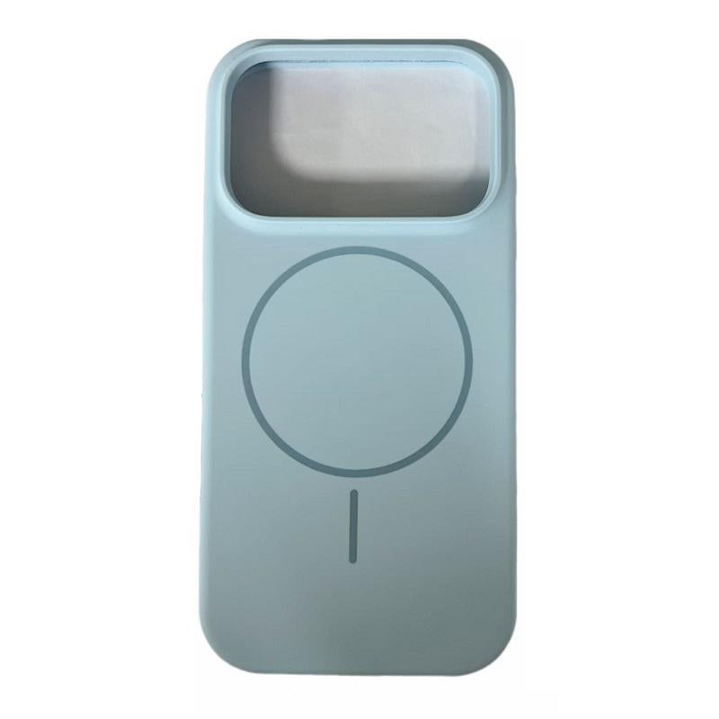 Cover Anti-Urto in Silicone Liquido con Magnete – iPhone 17 Pro