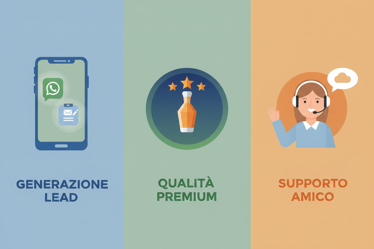 Lead Generation, Qualità e Assistenza